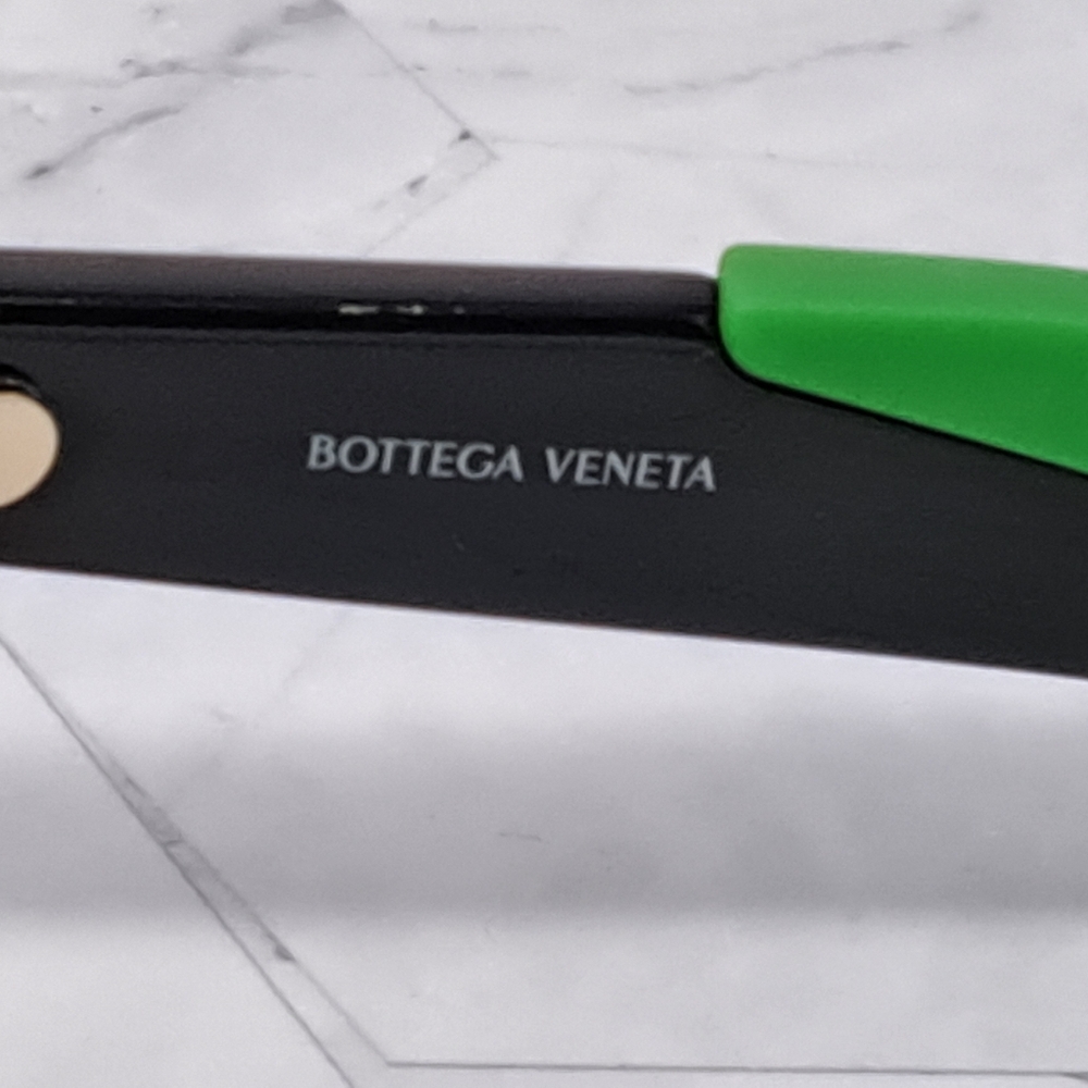 Bottega Veneta Men's Sunglasses Bv1233S 001 Black - Gray Lens NWT - COA - Picture 7 of 10